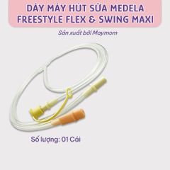 Dây Hút Sữa Medela Freestyle Flex Thương Hiệu Maymom, Không Chứa BPA, An Toàn 100%, Vệ Sinh Dễ Dàng (1 dây)