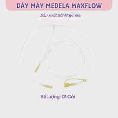 Dây Hút Sữa Medela Pump Maxflow Thương Hiệu Maymom, Không Chứa BPA, An Toàn 100%, Vệ Sinh Dễ Dàng (1 dây)