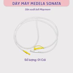 Dây Hút Sữa Medela Sonata Thương Hiệu Maymom, Không Chứa BPA, An Toàn 100%, Vệ Sinh Dễ Dàng (1 dây)