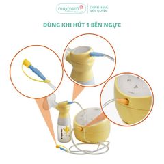 Dây Hút Sữa Medela Sonata Thương Hiệu Maymom, Không Chứa BPA, An Toàn 100%, Vệ Sinh Dễ Dàng (1 dây)