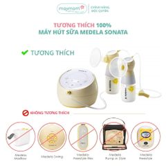 Dây Hút Sữa Medela Sonata Thương Hiệu Maymom, Không Chứa BPA, An Toàn 100%, Vệ Sinh Dễ Dàng (1 dây)