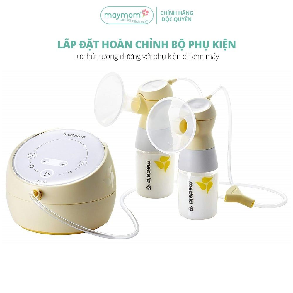 Dây Hút Sữa Medela Sonata Thương Hiệu Maymom, Không Chứa BPA, An Toàn 100%, Vệ Sinh Dễ Dàng (1 dây)