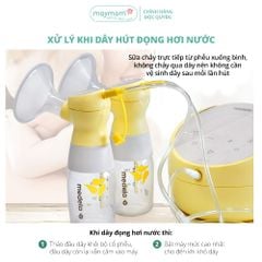 Dây Hút Sữa Medela Sonata Thương Hiệu Maymom, Không Chứa BPA, An Toàn 100%, Vệ Sinh Dễ Dàng (1 dây)