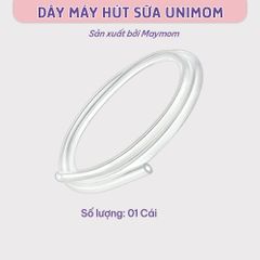 Dây Hút Sữa Unimom Thương Hiệu Maymom, Không Chứa BPA, An Toàn 100%, Vệ Sinh Dễ Dàng