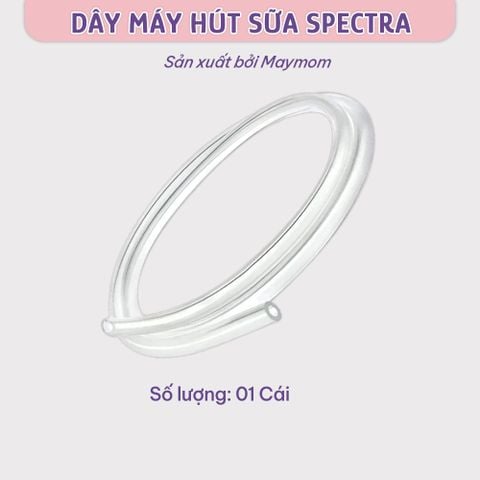 Dây Hút Sữa Spectra Thương Hiệu Maymom, Không Chứa BPA, An Toàn 100%, Vệ Sinh Dễ Dàng