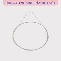 Dụng cụ vệ sinh dây hút máy hút sữa Maymom dài 100cm