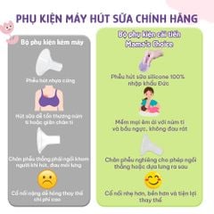 Bộ Phụ Kiện Hút Sữa Phễu Silicone Cho Máy Medela MaxFlow, Swing Maxi, Freestyle, Sonata, Freestyle Flex, Nhiều Size Phễu