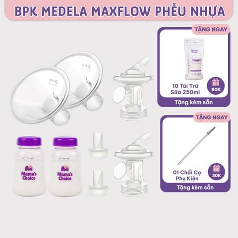 Phụ Kiện Maymom Cho Máy Hút Sữa Medela Maxflow, Sonata, FreeStyle Flex, FreeStyle, Swing Maxi, Swing Maxi Flex