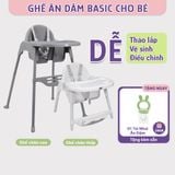 Ghế Ăn Dặm Mama's Choice, Ghế Cho Bé Tập Ăn Dặm, Kiểu Dáng Chắc Chắn Dễ Tháo Lắp và Vệ Sinh