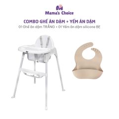 Ghế Ăn Dặm Mama's Choice, Ghế Cho Bé Tập Ăn Dặm, Kiểu Dáng Chắc Chắn Dễ Tháo Lắp và Vệ Sinh