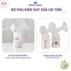 Phụ Kiện Hút Sữa Phễu Silicone Cho Máy Spectra Avent Fazt, Vắt Sữa Êm Ái và Hiệu Quả, Nhiều Lựa Chọn Size