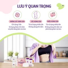 Combo Cốc Hứng Sữa, Phễu Hứng Sữa và Lót Thấm Sữa Mama's Choice, Tiện Lợi Tiết Kiệm Cho Mẹ Bầu và Sau Sinh