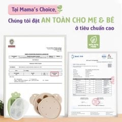 Khay Trữ Đông Mini Mama's Choice, Bảo Quản Đồ Ăn Dặm Thức Ăn Cho Bé, Nắp Đậy Chắc Chắn, Chất Liệu Silicone Bạch Kim