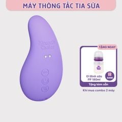 Máy Thông Tắc Tia Sữa Mama's Choice, Hỗ Trợ Kích Sữa và Phản Xạ Xuống Sữa Nhanh, 10 Chế Độ Massage Êm Ái Hiệu Quả