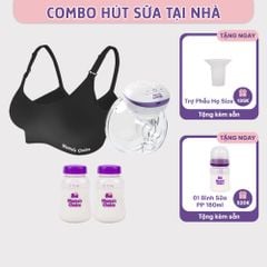 Hút Sữa Tại Nhà Mama’s Choice, Combo Rảnh Tay Tiện Lợi Mẹ Thảnh Thơi, Hút Sữa Dễ Dàng Mọi Lúc Mọi Nơi