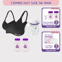 Hút Sữa Tại Nhà Mama’s Choice, Combo Rảnh Tay Tiện Lợi Mẹ Thảnh Thơi, Hút Sữa Dễ Dàng Mọi Lúc Mọi Nơi