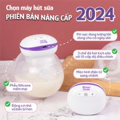 Máy Hút Sữa Không Dây và Cốc Hứng Sữa Mama’s Choice, Combo Hút Sữa Rảnh Tay, Tiện Lợi Giá Tốt Mẹ Nào Cũng Phải Có