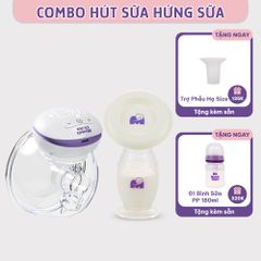 Máy Hút Sữa Không Dây và Cốc Hứng Sữa Mama’s Choice, Combo Hút Sữa Rảnh Tay, Tiện Lợi Giá Tốt Mẹ Nào Cũng Phải Có