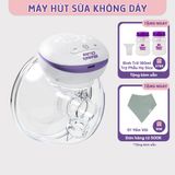 Máy Hút Sữa Không Dây Mama's Choice, Vắt Sữa Rảnh Tay Mọi Lúc Mọi Nơi, Pin Sạc Tiện Lợi, BH 1 Đổi 1 Mới 12 Tháng