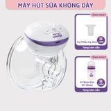 Máy Hút Sữa Không Dây Mama's Choice, Vắt Sữa Rảnh Tay Mọi Lúc Mọi Nơi, Pin Sạc Tiện Lợi, BH 1 Đổi 1 Mới 12 Tháng