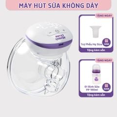 Máy Hút Sữa Không Dây Mama's Choice, Vắt Sữa Rảnh Tay Mọi Lúc Mọi Nơi, Pin Sạc Tiện Lợi, BH 1 Đổi 1 Mới 12 Tháng