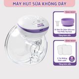 Máy Hút Sữa Không Dây Mama's Choice, Vắt Sữa Rảnh Tay Mọi Lúc Mọi Nơi, Pin Sạc Tiện Lợi, BH 1 Đổi 1 Mới 12 Tháng