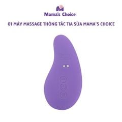 Máy Thông Tắc Tia Sữa Mama's Choice, Hỗ Trợ Kích Sữa và Phản Xạ Xuống Sữa Nhanh, 10 Chế Độ Massage Êm Ái Hiệu Quả