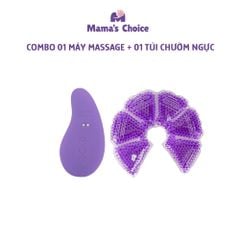 Combo Núm Trợ Ti, Túi Chườm Ngực, Máy Thông Tắc Tia Sữa, Miếng Dán Lạnh Mama's Choice - Combo Chăm Sóc Ngực Mẹ