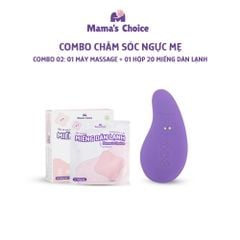 Combo Núm Trợ Ti, Túi Chườm Ngực, Máy Thông Tắc Tia Sữa, Miếng Dán Lạnh Mama's Choice - Combo Chăm Sóc Ngực Mẹ