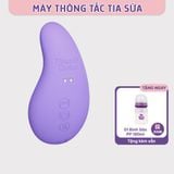Máy Thông Tắc Tia Sữa Mama's Choice, Hỗ Trợ Kích Sữa và Phản Xạ Xuống Sữa Nhanh, 10 Chế Độ Massage Êm Ái Hiệu Quả