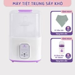 Máy Tiệt Trùng Sấy Khô và Hâm Sữa Mama’s Choice, Hâm Sữa Nhanh Chóng 2 Bình Cùng Lúc