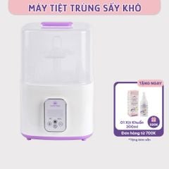 Máy Tiệt Trùng Sấy Khô và Hâm Sữa Mama’s Choice, Hâm Sữa Nhanh Chóng 2 Bình Cùng Lúc