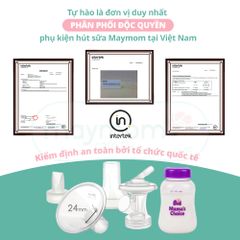Cổ Nối Máy Hút Sữa Medela 5 Chi Tiết Thương Hiệu Maymom, Tương Thích Máy Medela MaxFlow, Freestyle, SwingMaxi, Sonata
