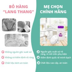 Cổ Nối Máy Hút Sữa Medela 5 Chi Tiết Thương Hiệu Maymom, Tương Thích Máy Medela MaxFlow, Freestyle, SwingMaxi, Sonata