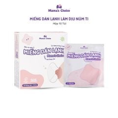 Combo Núm Trợ Ti, Túi Chườm Ngực, Máy Thông Tắc Tia Sữa, Miếng Dán Lạnh Mama's Choice - Combo Chăm Sóc Ngực Mẹ