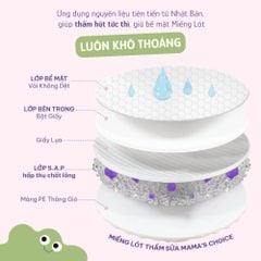 Combo Cốc Hứng Sữa, Phễu Hứng Sữa và Lót Thấm Sữa Mama's Choice, Tiện Lợi Tiết Kiệm Cho Mẹ Bầu và Sau Sinh