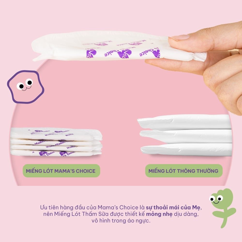 Combo Cốc Hứng Sữa, Phễu Hứng Sữa và Lót Thấm Sữa Mama's Choice, Tiện Lợi Tiết Kiệm Cho Mẹ Bầu và Sau Sinh