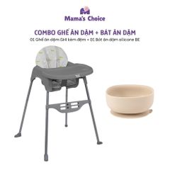 Ghế Ăn Dặm Mama's Choice, Ghế Cho Bé Tập Ăn Dặm, Kiểu Dáng Chắc Chắn Dễ Tháo Lắp và Vệ Sinh