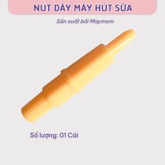 Nút Dây Hút Sữa Maymom, Phụ Kiện Thay Thế Dây Hơi Máy Hút Sữa Medela (1 cái)