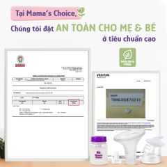 Phụ Kiện Hút Sữa Cải Tiến Phễu Silicone Cho Máy Spectra, Avent, Fazt, Rozabi, Vắt Sữa Êm Ái, Kiểm Định An Toàn Quốc Tế