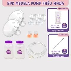 Bộ Phụ Kiện Máy Hút Sữa Medela Pump In Style Advanced, Thương Hiệu Maymom, Phễu Size Từ 10-32mm