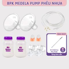 Bộ Phụ Kiện Máy Hút Sữa Medela Pump In Style Advanced, Thương Hiệu Maymom, Phễu Size Từ 10-32mm
