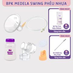 Bộ Phụ Kiện Máy Hút Sữa Medela Swing Thương Hiệu Maymom, Phễu Size Từ 10-32mm