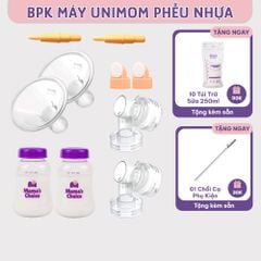 Bộ Phụ Kiện Máy Hút Sữa Unimom Thương Hiệu Maymom, Phễu Hút Sữa Size Từ 10-32mm