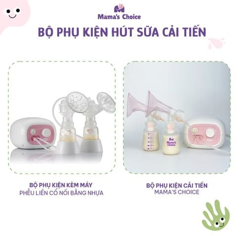 Phụ Kiện Hút Sữa Phễu Silicone Cho Máy Unimom, Kiểm Định An Toàn Quốc Tế, Vắt Sữa Êm Ái và Hiệu Quả