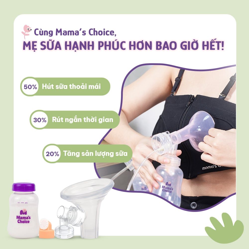 Phụ Kiện Hút Sữa Phễu Silicone Cho Máy Unimom, Kiểm Định An Toàn Quốc Tế, Vắt Sữa Êm Ái và Hiệu Quả