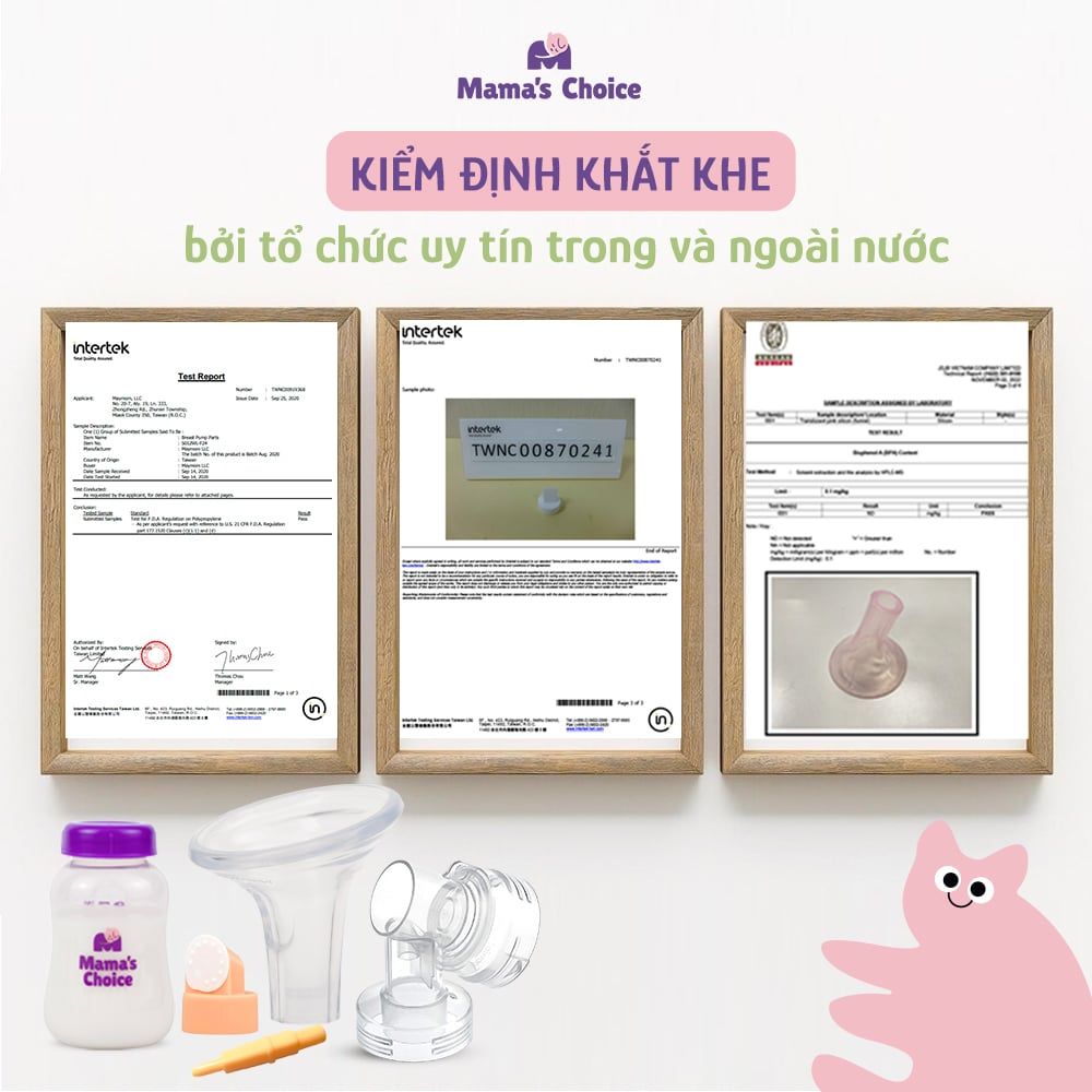 Phụ Kiện Hút Sữa Phễu Silicone Cho Máy Unimom, Kiểm Định An Toàn Quốc Tế, Vắt Sữa Êm Ái và Hiệu Quả
