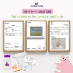 Phụ Kiện Hút Sữa Phễu Silicone Cho Máy Unimom, Kiểm Định An Toàn Quốc Tế, Vắt Sữa Êm Ái và Hiệu Quả