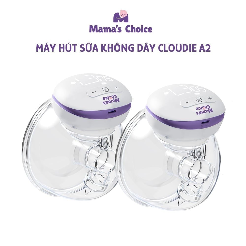 Máy Hút Sữa Không Dây Mama's Choice, Vắt Sữa Rảnh Tay Mọi Lúc Mọi Nơi, Pin Sạc Tiện Lợi, BH 1 Đổi 1 Mới 12 Tháng