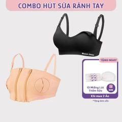 Combo Hỗ Trợ Hút Sữa Rảnh Tay, Áo Hút Sữa và Áo Lót Ngực Đa Năng Mama's Choice, Tăng Hiệu Quả Giảm Gánh Nặng Cho Mẹ